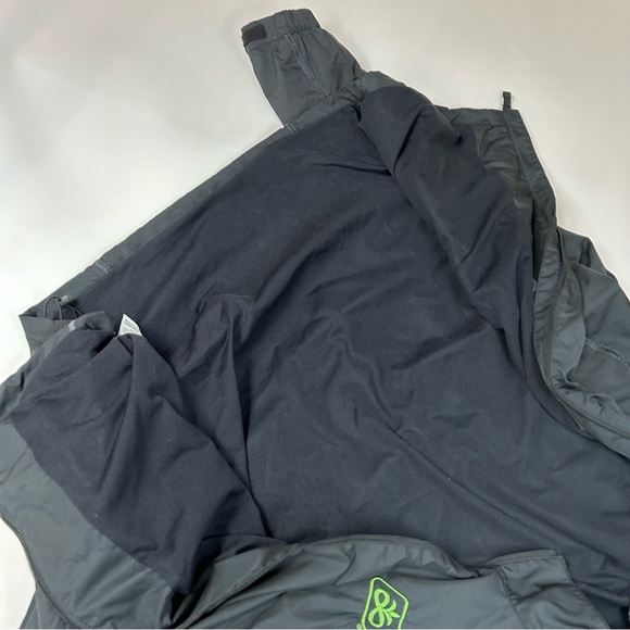 Nike Golf Men’s Windbreaker Jacket Pioneer Seed Black Size Small #2371 - Picture 4 of 9